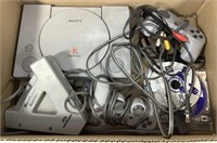 Vintage Sony Playstation Ps1 Game Console