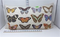 Butterfly Fabric Pillow