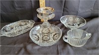 Lot of Various Glassware Bowls/Dishes