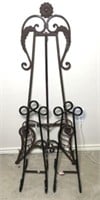 Metal Easels Lot of 3