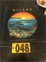 The Art of Wyland book, unsigned  - NO SHIPPINGNO