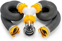 Camco Deluxe 20' Sewer Hose Kit 39666