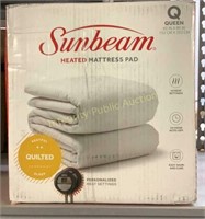 Sunbeam Heated Mattress Pad Queen