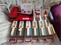 SIZZIX MACHINE AND CARDS