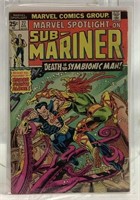 Marvel Comics spotlight on Sub Mariner #27