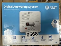 AT & T DIGITAL ANSWERING SYSTEM RETAIL $59