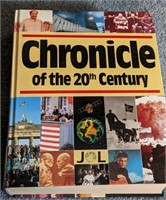 CHRONICLE 20TH CENTURY COFFEE TABLE BOOK
