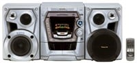 Panasonic SC-AK 300 cd stereo system