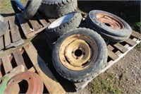 4 4 LUG IMPLEMENT TIRES