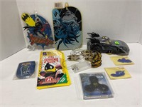 Assorted Batman collectibles