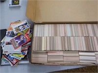 Quantity late 1980's, Early '90's baseball cards