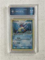 2006 EX CRYSTAL GUARDIANS WARTORTLE - TGA GRADE