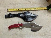 Knife- dagger- unique with sheath