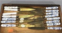 Uchatiusbronce -German Serving Knives