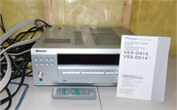 Pioneer Audio/Video Multi-Channel Receiver Model