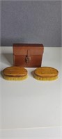 VINTAGE G.B KENT & SONS BRUSHES MADE IN ENGLAND