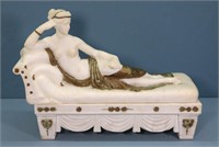 Marble Sculpture "Venus Victrix" After Canova