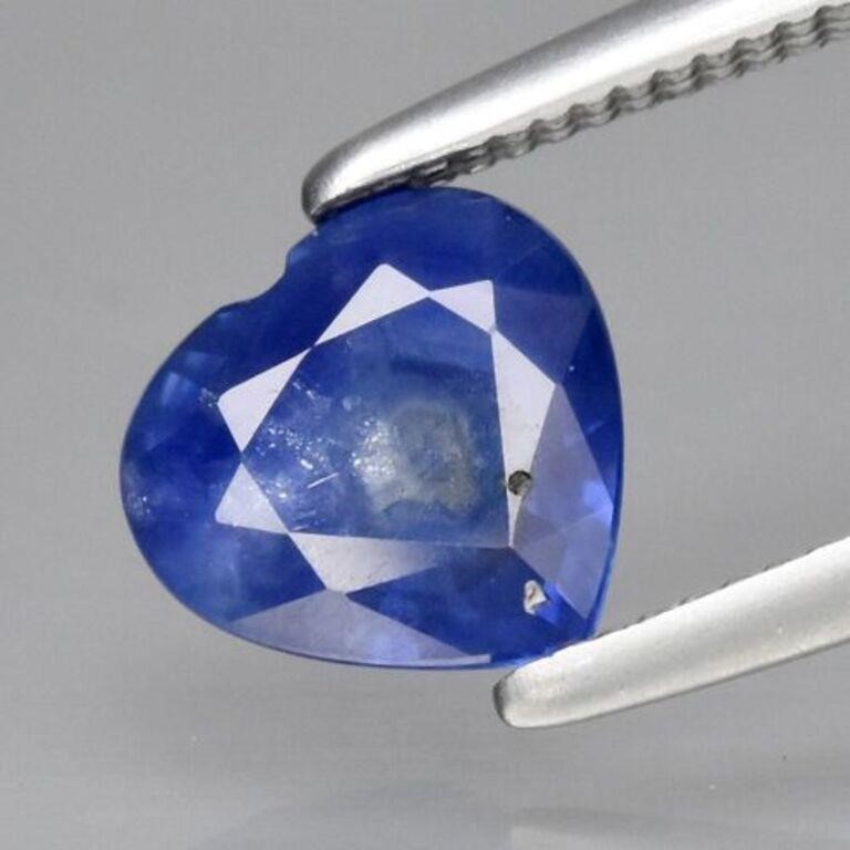 CERT SI 0.72 ct Sapphire Australia