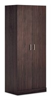 Sauder 2-Door Wardrobe storage cabinet