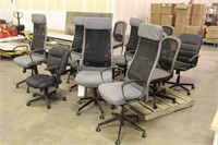 (14) Rolling Office Chairs