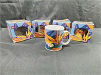 Bird Of Paradise Mug Set