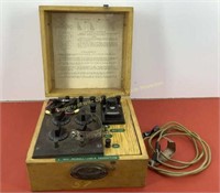 Vtg Resistance testing device  11x11x7