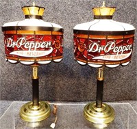 Dr. Pepper Lamps