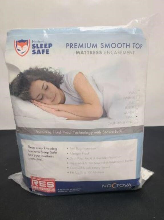 $31SLEEP SAFE PERMIUM SMOOTH TOP (SIZE FULL/QUEEN)