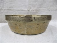 Heavy Solid Brass Bowl