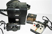 Polaroid Camera, Lens, Camera, Case Lot