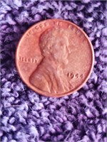 1944 Wheat Penny No Mint Mark