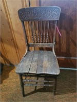 Antique Wood Chair