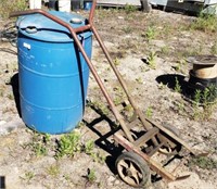 Barrel Dolly w/ 55 gallon Barrel