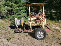 Antique Air Compressor