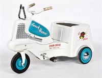 Restored Murray Good Humor Ice Cream Pedal Trike