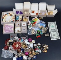 Large Costume Jewelry Lot