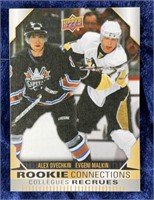 Alex Ovechkin/Evgeni Malkin Rookie Connections