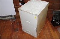 2 Drawer file cabinet