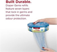 Diaper genie diaper pail refills