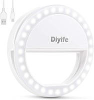 Selfie Light, [New Version] Diyife Phone Ring Ligt
