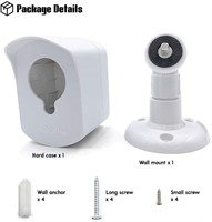 Mounting Kit for Wyze Cam (2 pcs White) - O