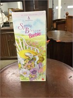 Spring blossom Barbie new in box