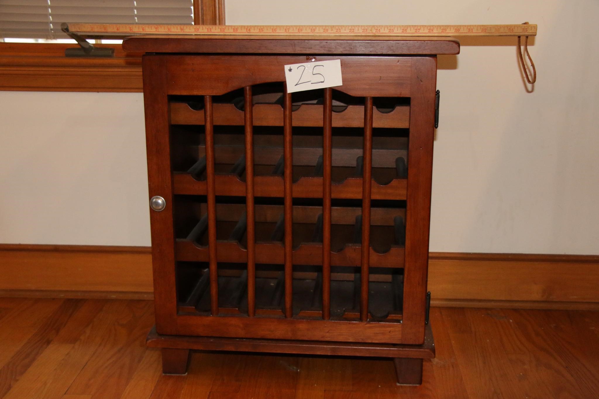 Small Wine Cabinet