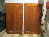 2 portes antiques qui proviennent de la Roland à