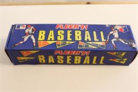 Baseball-1991 Fleer Set