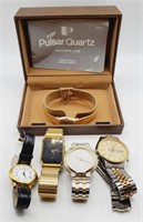 (U) Pulsar Wrist Watches