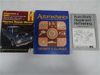 Three Auto Repair Guides