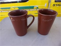 2 Cocoa Mugs