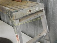 USED WERNER STEP LADDER