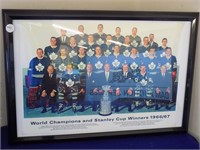 TML World Champions & Stanley Cup Winners 1966/67